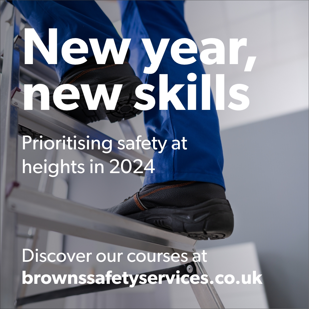 Browns Ladders | Sales, Inspections & Training tweet media