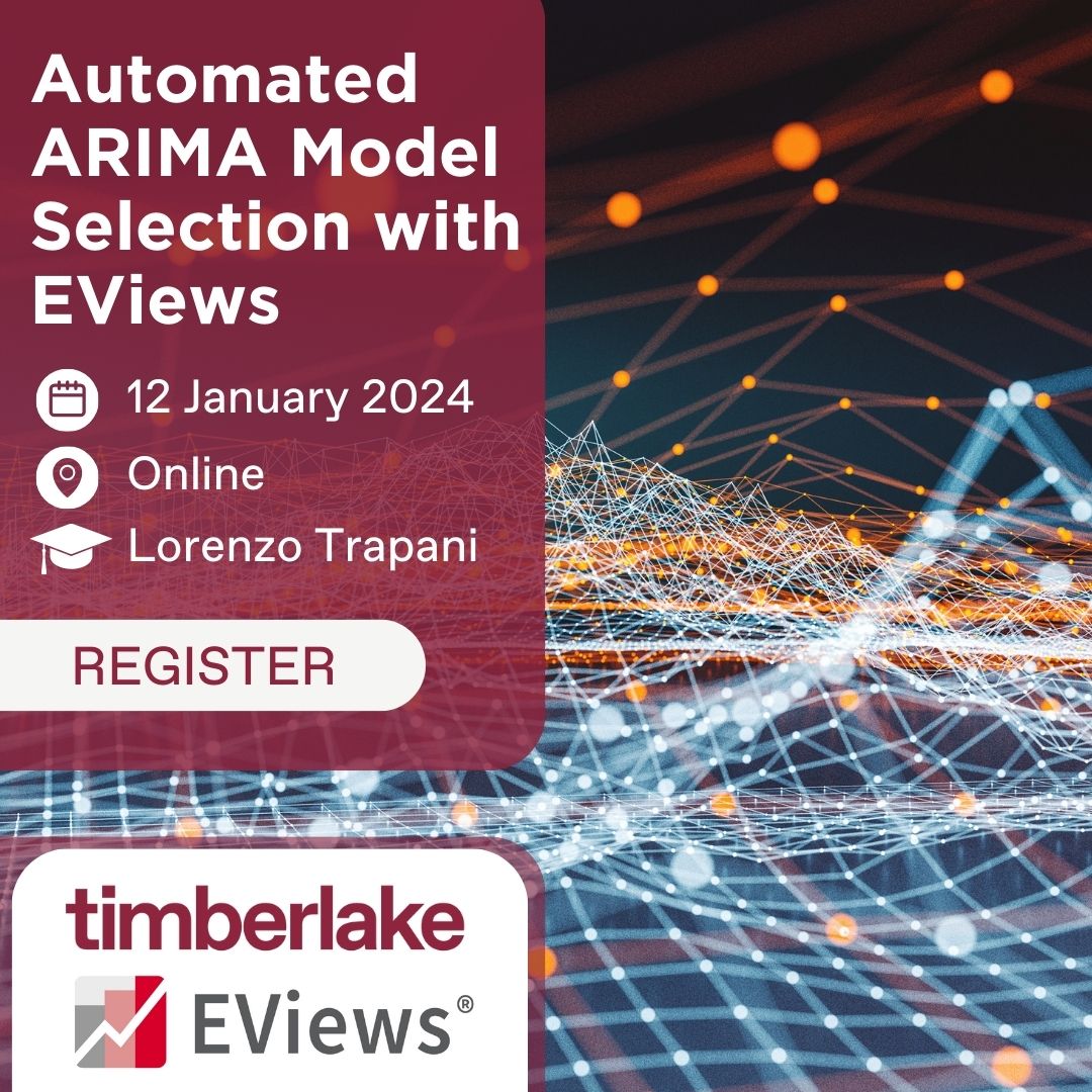 Timberlake - Data Science & Econometrics tweet media