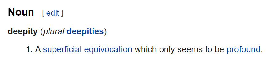 PerBylund's tweet image. "You cannot have infinite growth in a finite world" is a #deepity. It is not profound. Using it only shows that you are an economic illiterate. Instead of parroting the nonsense, learn economics - try my free book at mises.org/primer #economicgrowth #degrowth