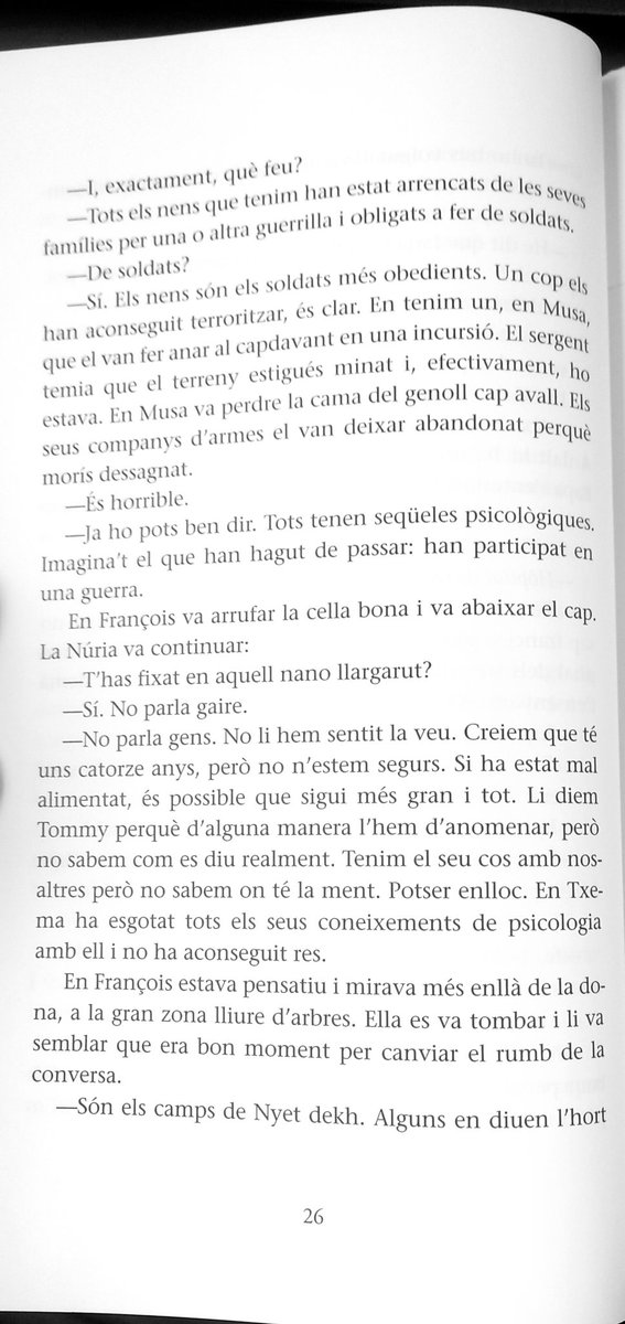CaBeijing's tweet photo. Jordi Ortiz, "Doble identitat". p. 26. Ed. Libres del Segle. #JordiOrtiz #Norfeu #Colibantan @LlibresdelSegle https://t.co/P7TD2S8MHv