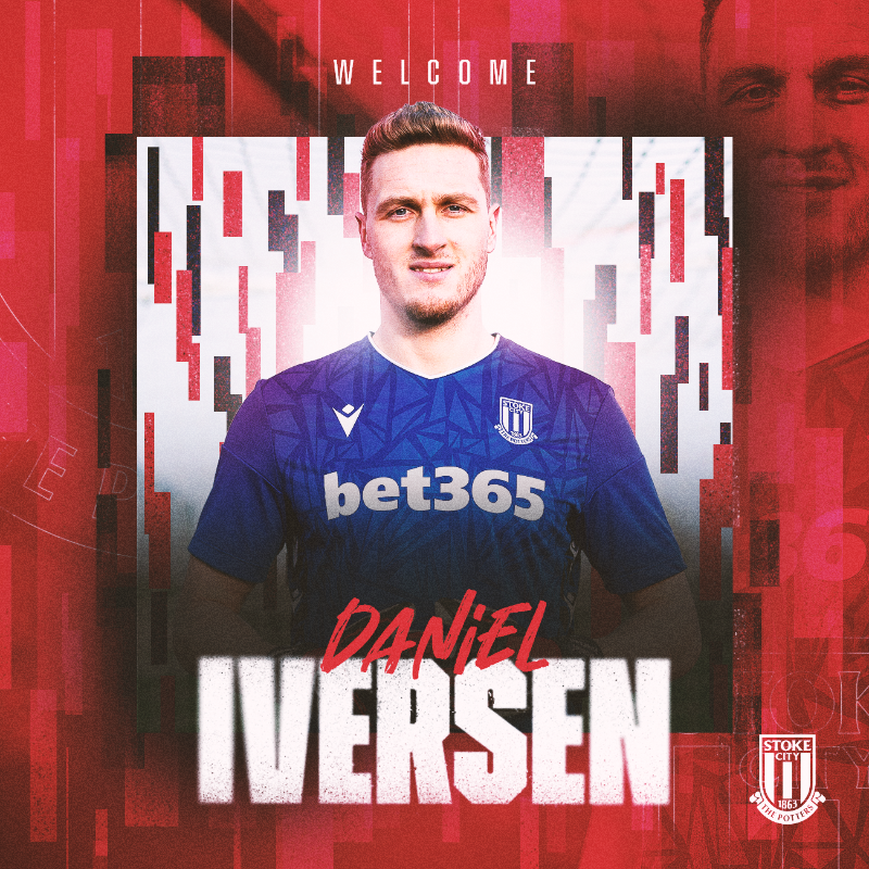 stokecity's tweet photo. Done deal ๐ฉ๐ฐ
Danish stopper becomes a Potter.