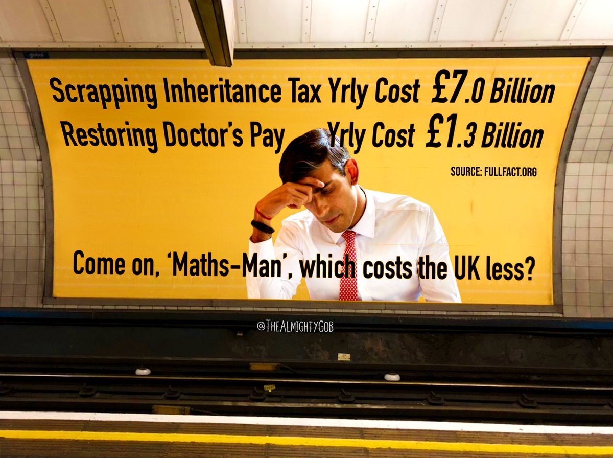 Fully support the #JuniorDoctorsStrike. £15 per hour is beyond ridiculous and I don't understand the hesitation. <a href="/number10gov/">(UK Prime Minister)</a> sort it out and give us (and them) the #NHS the nation deserves. You've already spent £2bn fighting it!
