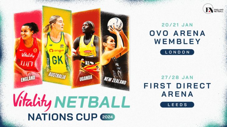 uga_one's tweet photo. Wembley Arena set to host Vitality Netball Nations Cup featuring England, Australia, New Zealand and Uganda. 
#AfterStories https://t.co/EyteUAzuHu
