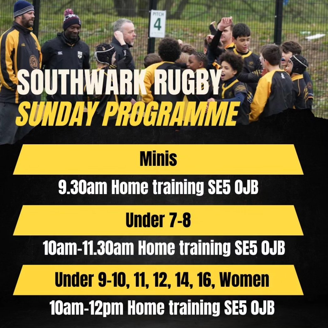Southwark Tigers (@SouthwarkTigers) / Posts / X