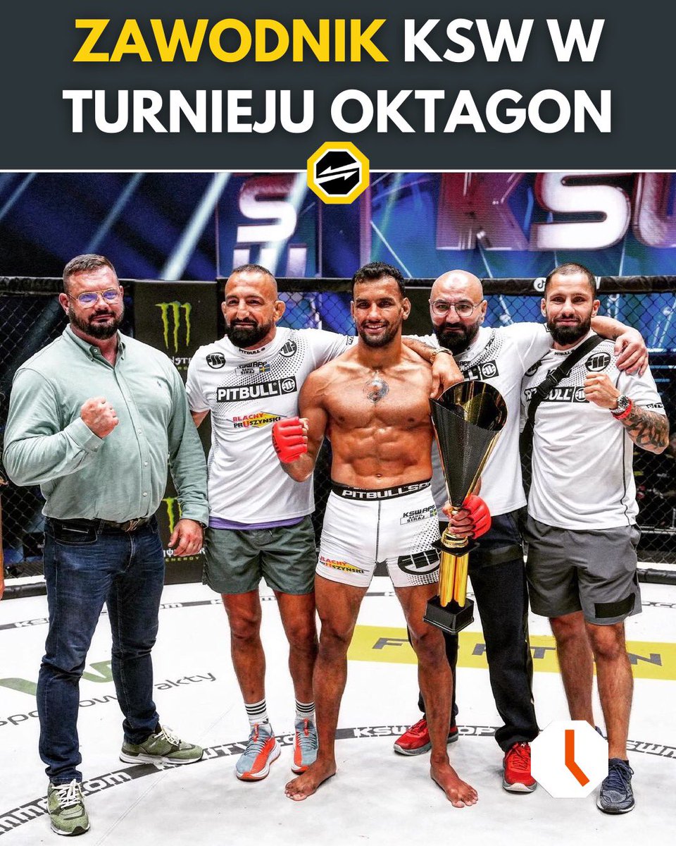 CzasNaMMA's tweet photo. Zawodnik @KSW_MMA dołącza do turnieju @OktagonOfficial ‼️‼️🚨
Sahil Siraj 🇸🇪(9:2), bohater spektakularnego nokautu na #KSW87 niespodziewanie zostaje ogłoszony jako zawodnik turnieju wagi lekkiej w OKTAGON MMA🔥🔥
Co myślicie o takiej stracie w szeregach KSW⁉️👀 https://t.co/ZC3xq4dcDu