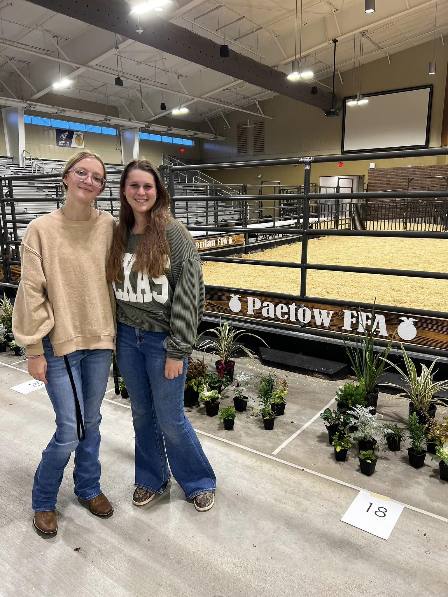 FFA students continue to thrive - Tompkins Weekly
