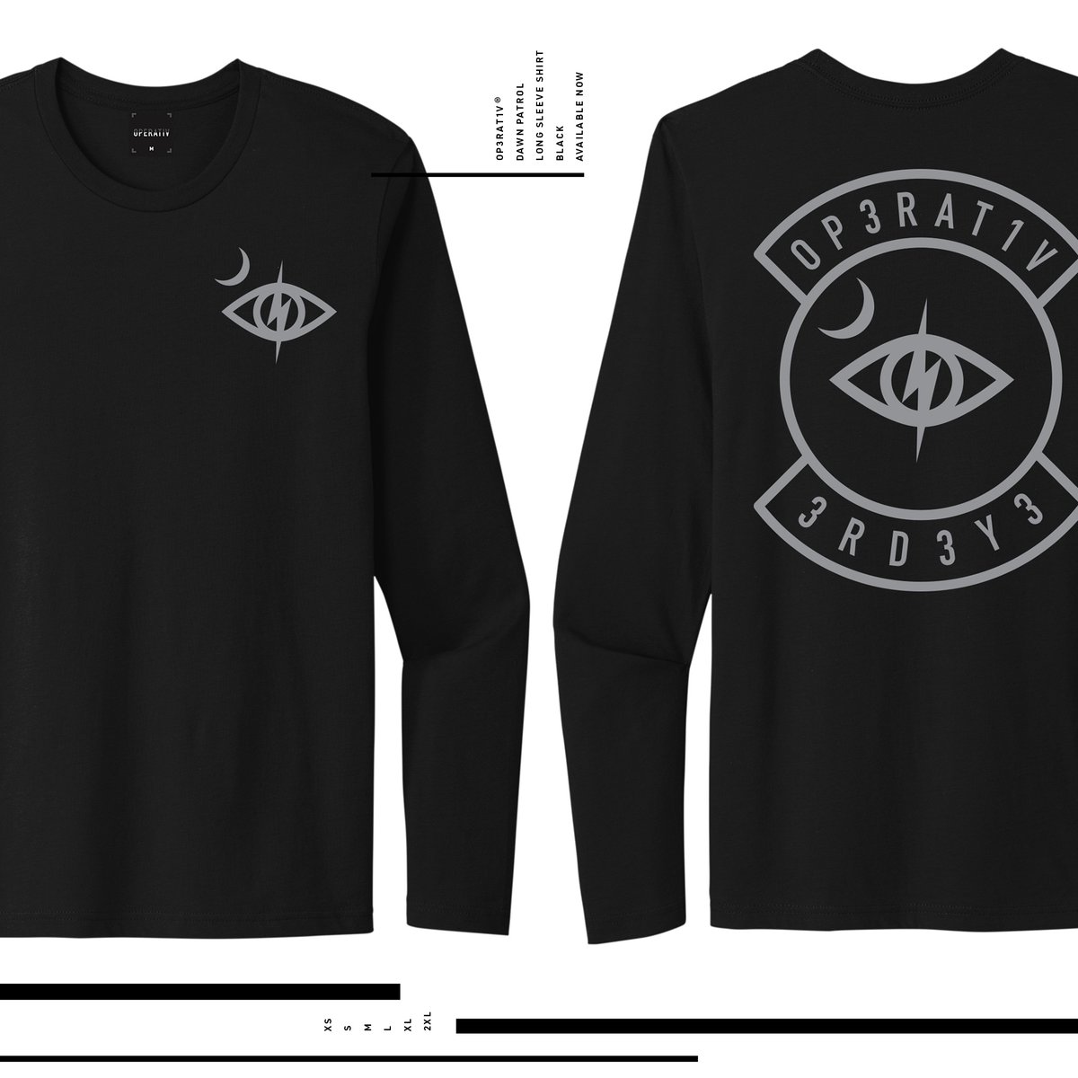 OP3RAT1V's tweet photo. DAWN PATROL Long Sleeve // get up &amp; grind! ☀️ // shop link in bio 👆 https://t.co/E91s3vMnbh