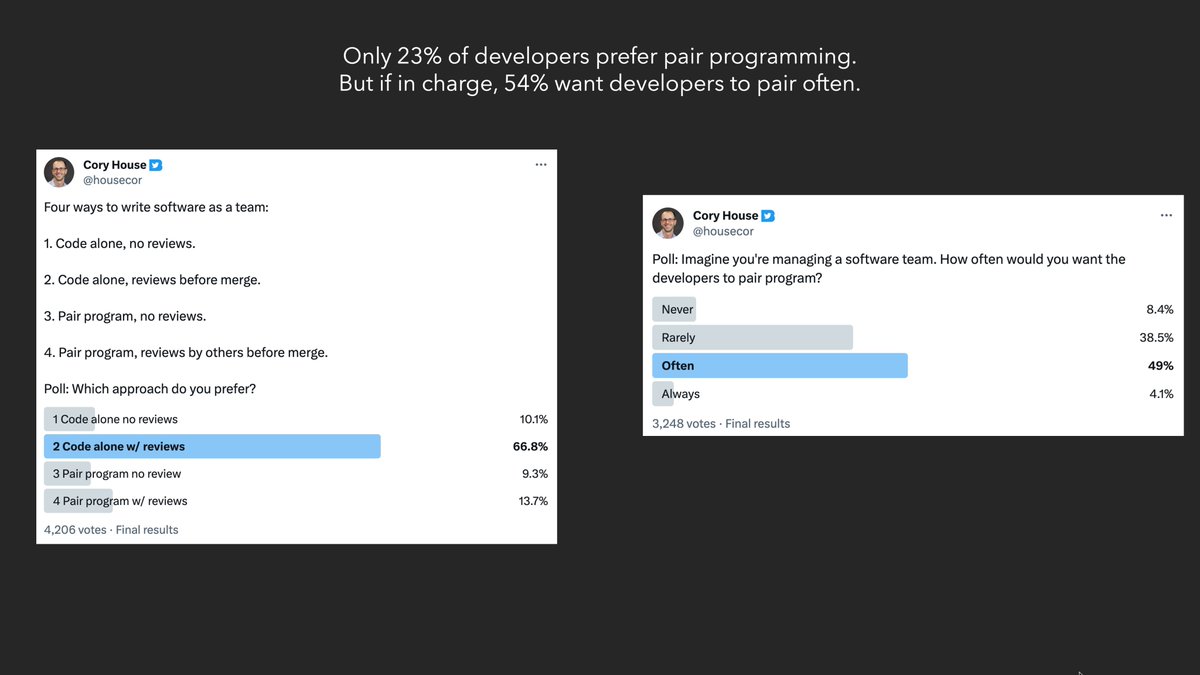 Cory House tweet media
