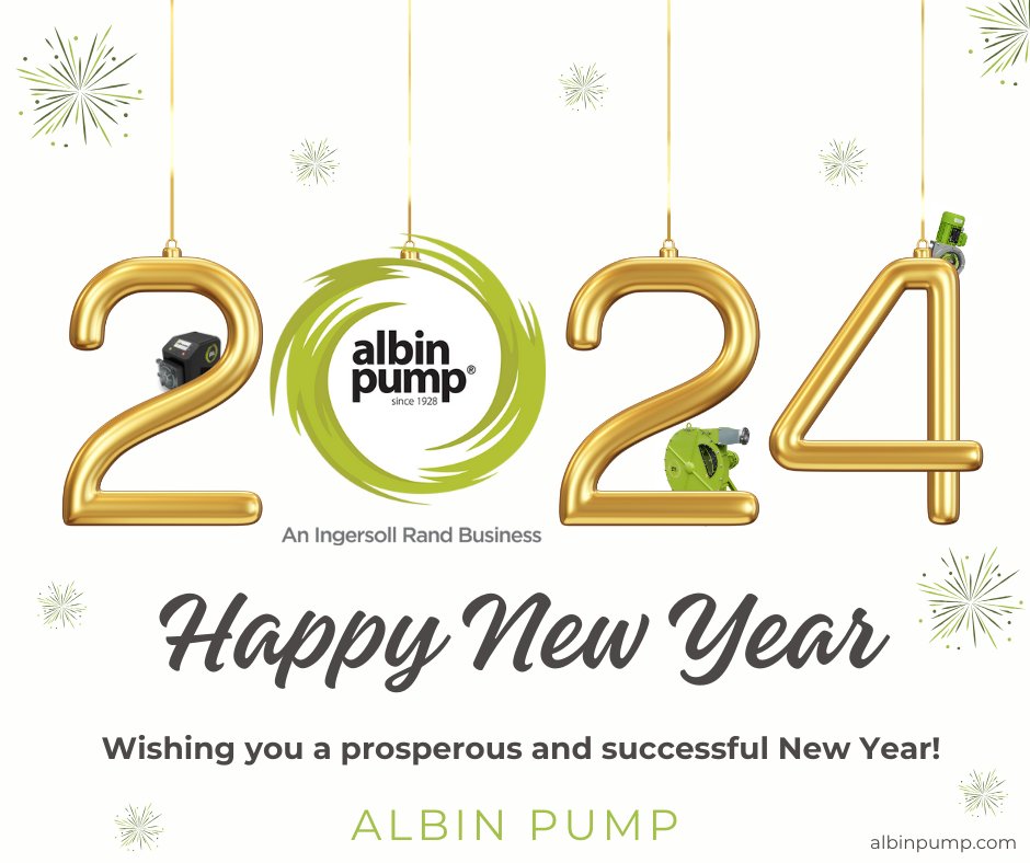 Albin Pump tweet media