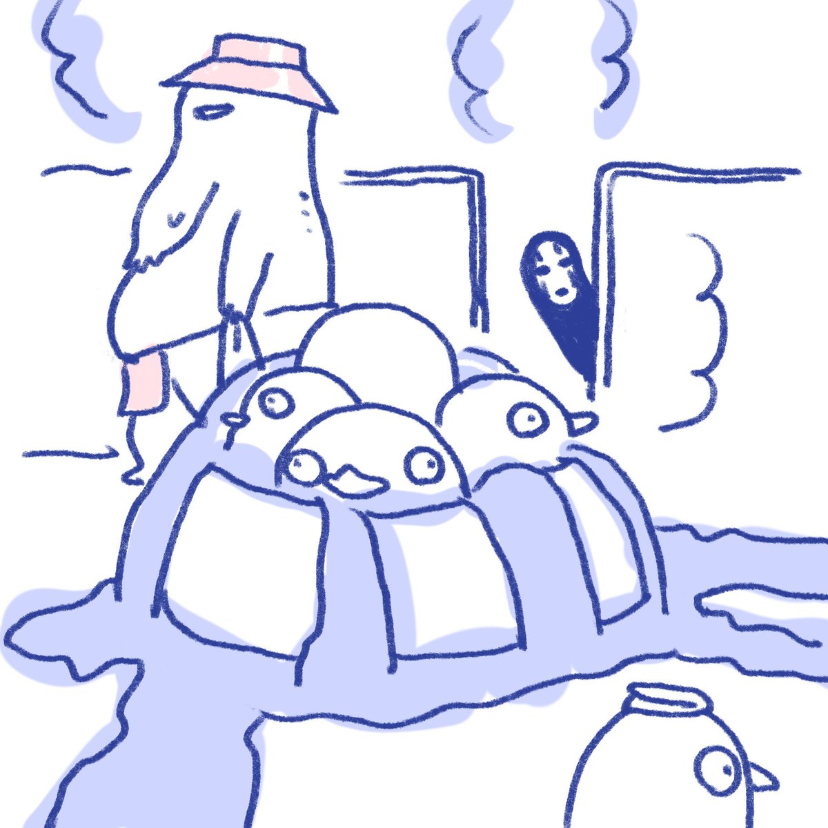 ←ちゃんとしてたころ
ちゃんとしなくなった今→

#千と千尋の神隠し 