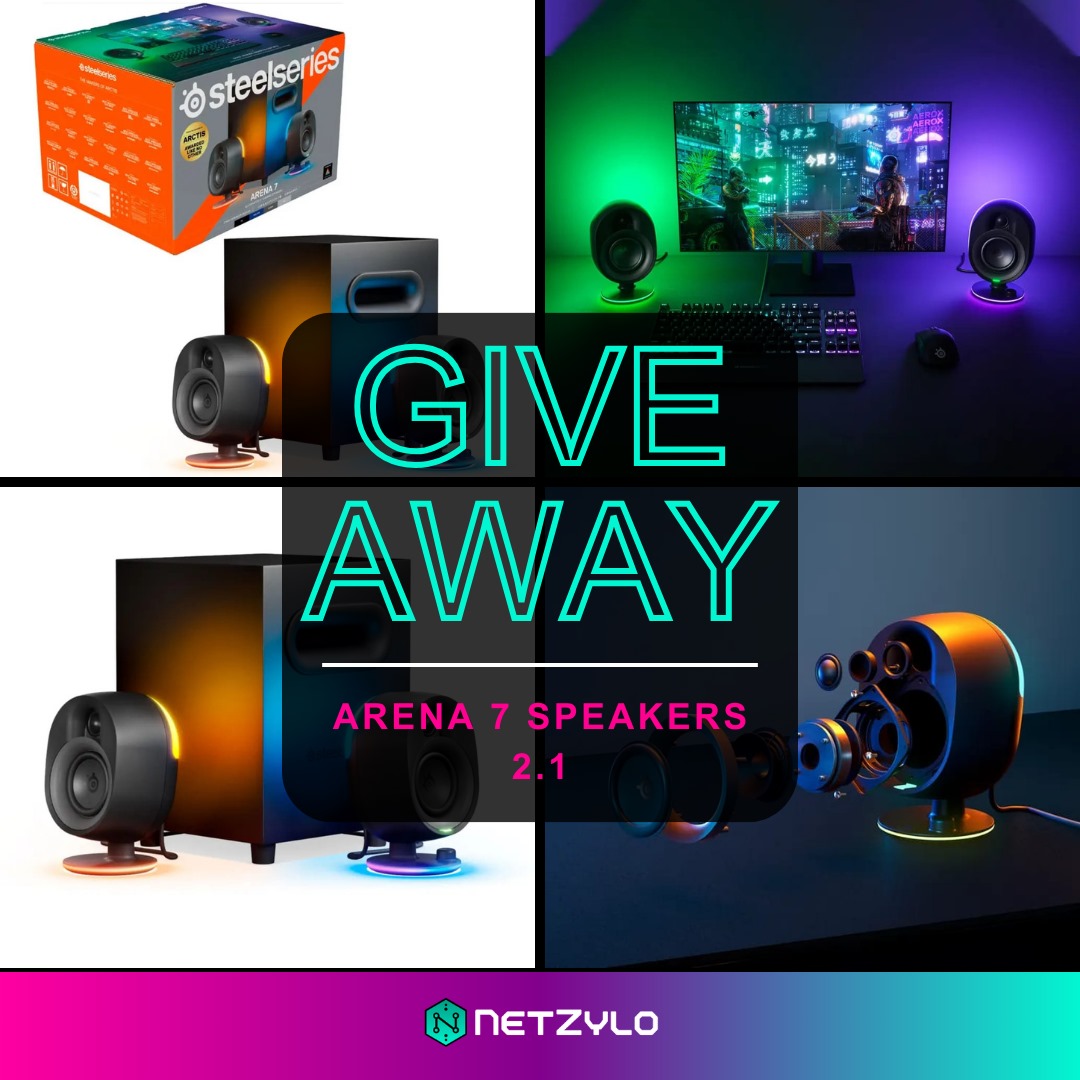 chainfuelz's tweet photo. 🎆Starting the new year off with a bang! 🎉
Win SteelSeries Arena 7 Speakers from NetZylo🎮

To enter click below:👇
https://t.co/VSZ5UdvTua 

One winner picked randomly 🏆 18+ to play 💎Good Luck!📢 Not associated with X #NetZylo #NewYear  #gaming  #pcgamer    🚀🎧🍀 https://t.co/hR8C4s5ogh