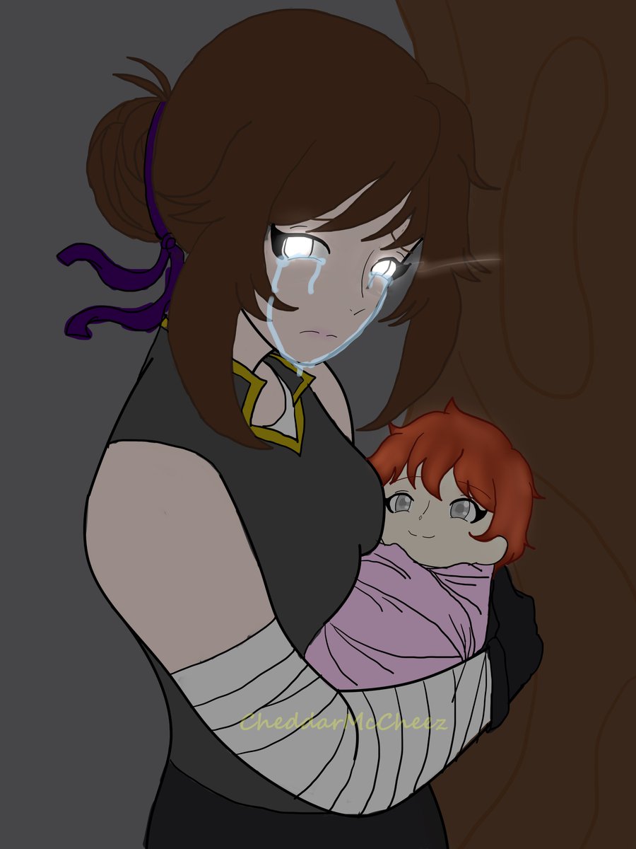 CheddarMcCheez's tweet photo. "Please I beg of you. take her somewhere safe. Far, FAR away from here...Away from me..." - M.

#SoulBound #Oc #bookoc https://t.co/CXPsUI25AP