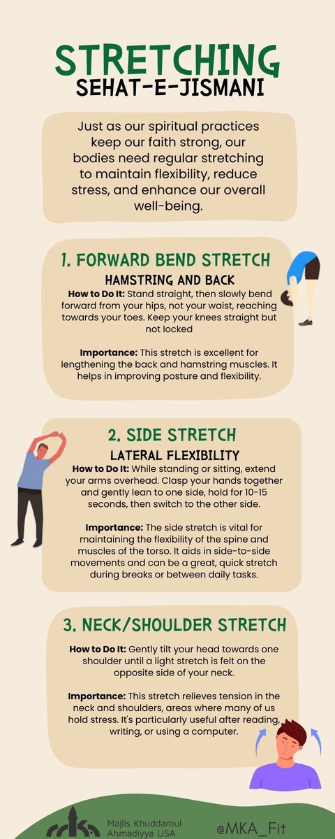 MKA_fit's tweet photo. This months newsletter is on the importance of stretching! Stretching is needed to prevent injury and increase flexibility. #mkafit #mkausa https://t.co/mcIeCieycQ