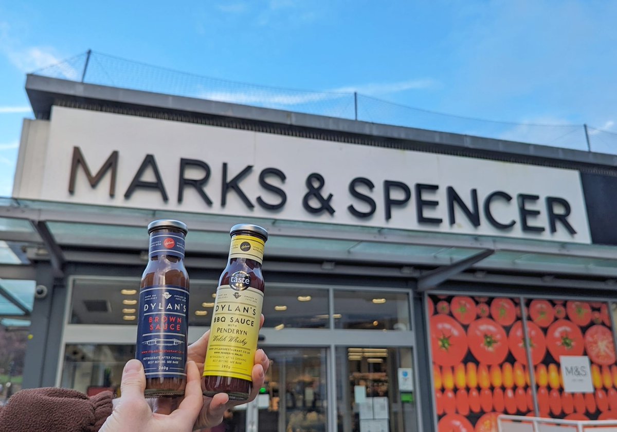 Dylan’s is now stocked in Marks & Spencer's across Wales! | Mae Dylan's yn cael ei stocio yn Marks & Spencer yn Nghymru! Read more: dylansrestaurant.co.uk/restaurant/new…