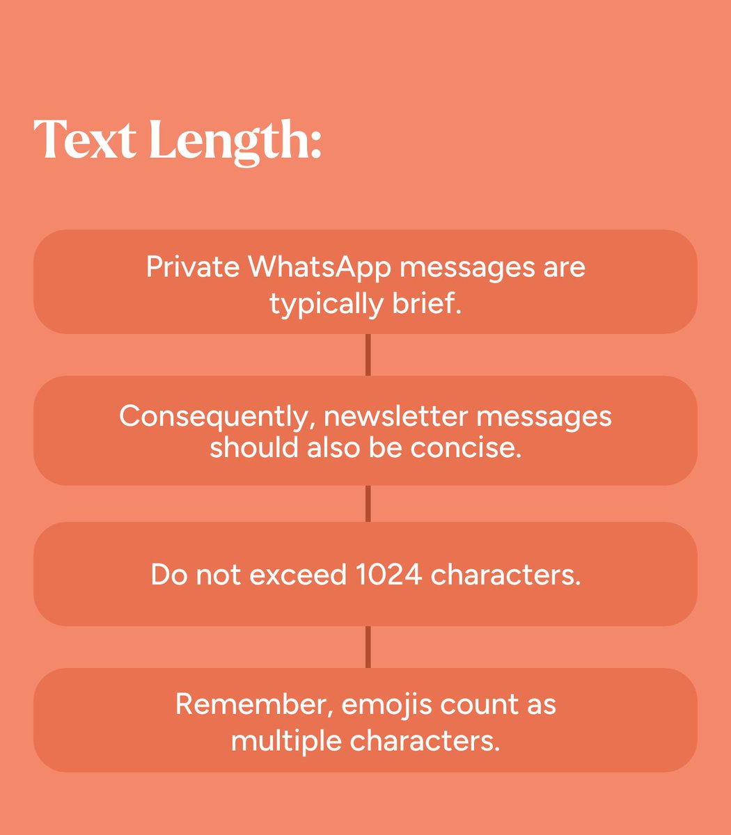 superchat_com's tweet photo. WhatsApp newsletters are the future.

🚀 Boost your communication with these eight key tips and tricks for your WhatsApp newsletter.

Try Superchat for free! 👉 https://t.co/wQshnZOAnT https://t.co/M5oCnv8Qh6