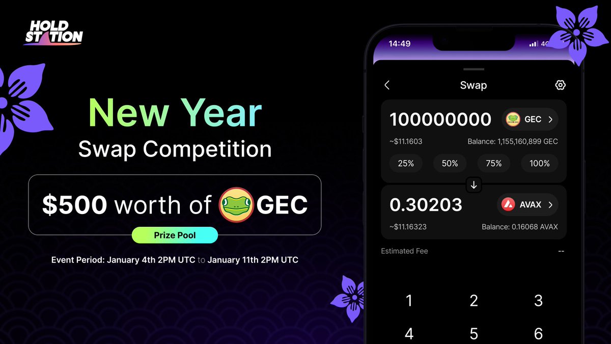 Holdstation - The DeFAI Smart Wallet tweet media