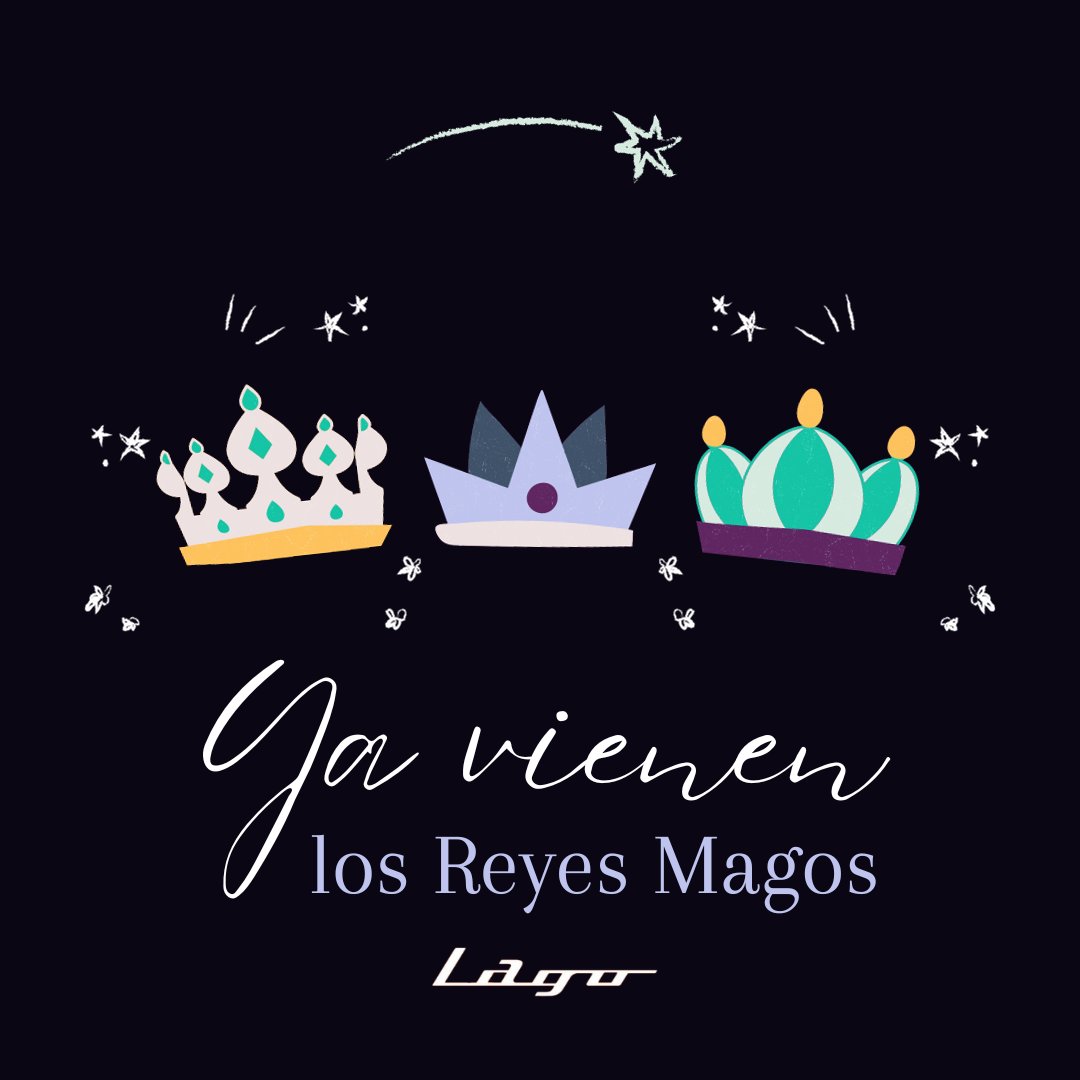 FutbolLago's tweet photo. Os deseamos una feliz noche de Reyes rodeados de vuestros seres queridos.👨‍👩‍👧‍👦

¡Disfrutad de esta noche tan mágica y especial!✨ https://t.co/PTvCCA8TVe