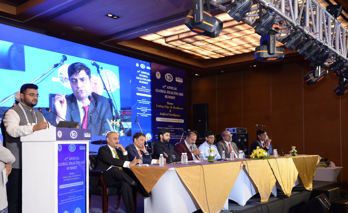 It was an honour to host a session on 'Physician wellness & Mental Health' with most prominent personalities of our fraternity.On the Dias were Directors from AIIMS, APOLLO, LNJP-MAMC, LHMC, IGH& BSAMC, President, RDA AIIMS & Chairman, FAIMA