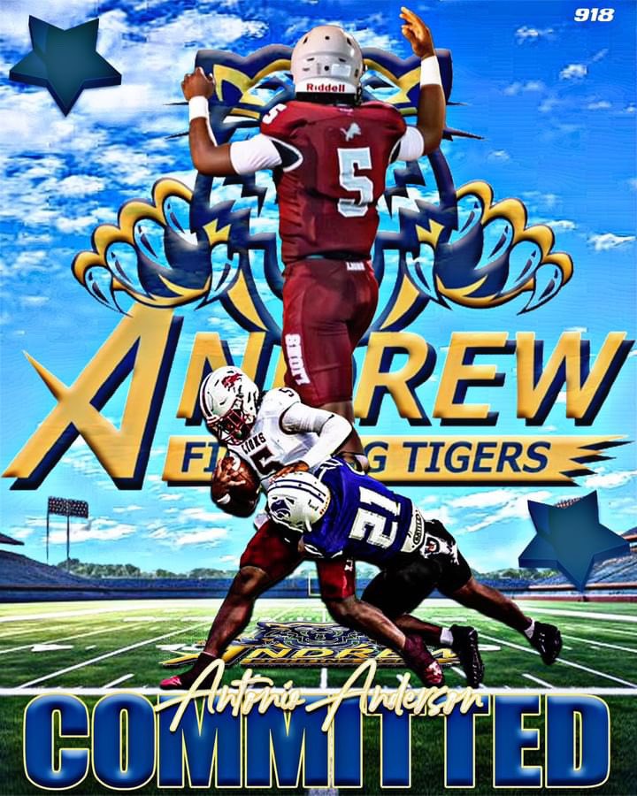 100% committed🐯 #committed #GoTigers #Andrew #AGTG @Mlk_footballga @RecruitMLKLions @Dr_NickGarrett @CoachLowe_8 @coach_kight15 @DekalbRecruits @RecruitGeorgia