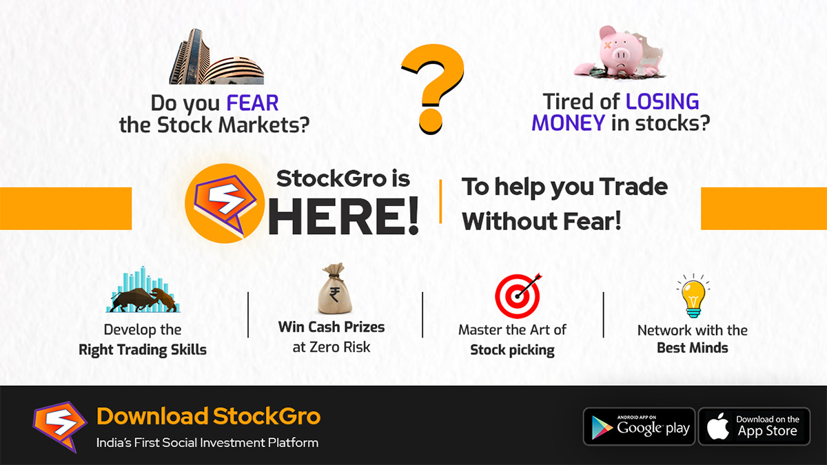 ecell_iitt's tweet photo. E-Cell IIT Tirupati in association with StockGro presents "The Stock BAZAAR", a stock-trading Inter-college competition.
📷 Special thanks and shoutout to our platform partner and Sponsor @stockgro .
StockGro is India’s go-to platform to learn the Art of Trading &amp; Investing. https://t.co/LPSmKxurNf