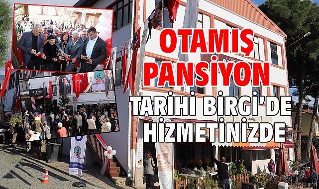 MANŞET İZMİR (@mansetizmir) on Twitter photo Ödemiş Belediyesi’nin Otamış markasıyla açtığı pansiyon Birgi’de ilçe turizmine kazandırıldı. Ödemiş Belediye Başkanı Mehmet Eriş, tüketen değil üreten belediyecilik anlayışı ile yollarına devam ettiklerini vurguladı. mansetizmir.com/otamis-pansiyo… <a href="/baskaneris/">Mehmet Eriş</a> <a href="/eczozgurozel/">Özgür Özel</a> <a href="/odemisbel/">Ödemiş Belediyesi</a> Ödemiş Belediyesi’nin Otamış markasıyla açtığı pansiyon Birgi’de ilçe turizmine kazandırıldı. Ödemiş Belediye Başkanı Mehmet Eriş, tüketen değil üreten belediyecilik anlayışı ile yollarına devam ettiklerini vurguladı. mansetizmir.com/otamis-pansiyo… <a href="/baskaneris/">Mehmet Eriş</a> <a href="/eczozgurozel/">Özgür Özel</a> <a href="/odemisbel/">Ödemiş Belediyesi</a>