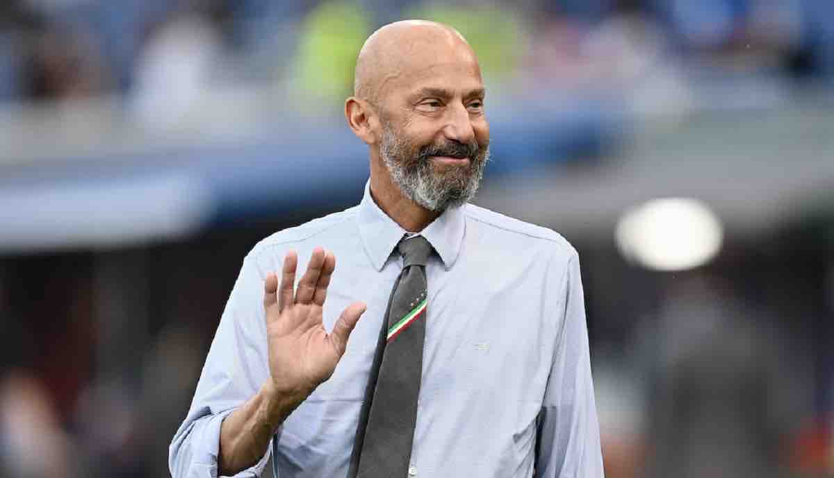 Campione, Capitano, Esempio. Un anno senza il nostro Gianluca Vialli ► ow.ly/YSSX50Qo6zB