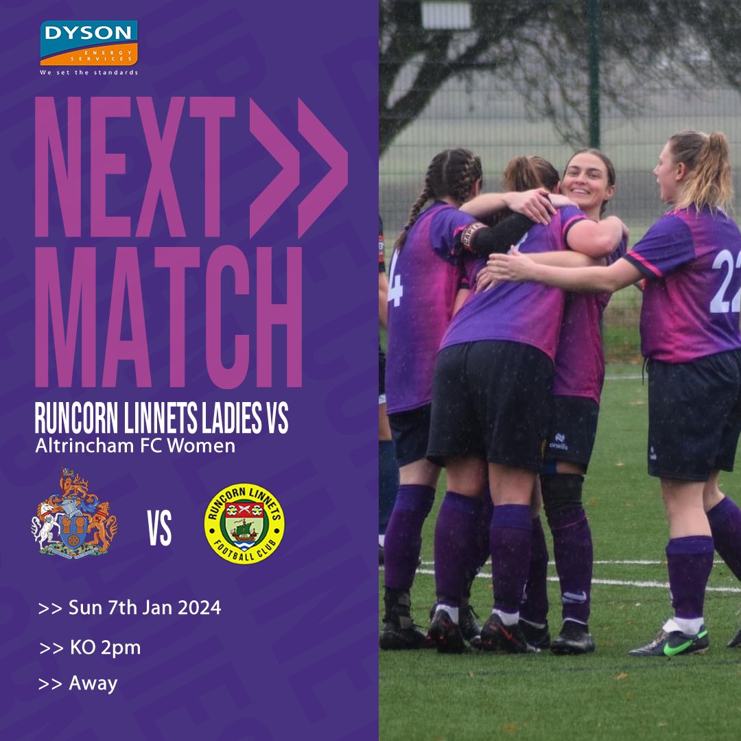 Runcorn Linnets Ladies FC tweet media