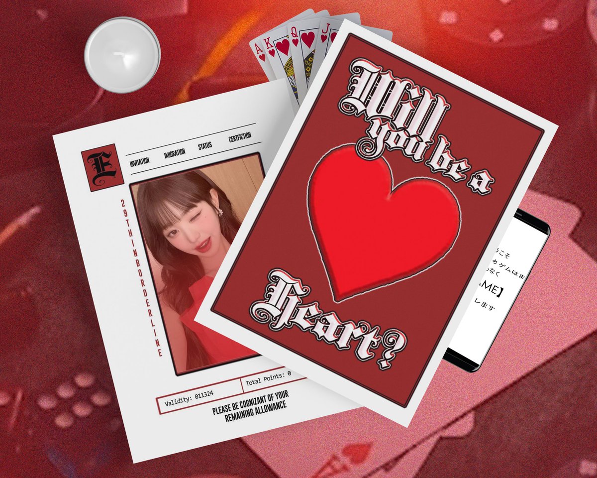 ㅤㅤ
ㅤ
ㅤㅤThe registration is now open.
ㅤㅤEléonore  finds herself in  the
ㅤㅤBorderland! I, Player Ashianna,
ㅤㅤofficially enter in the game of
ㅤㅤHĀTO   this  13th  of   January
ㅤㅤ2024.  Let  the  games  begin!
ㅤ
ㅤ