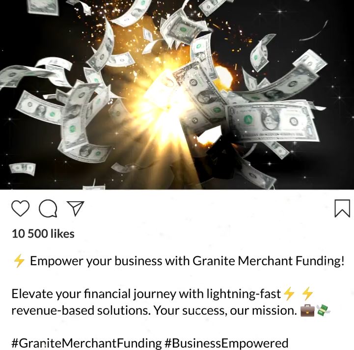 GraniteFunding's tweet photo. ⚡ Empower your business with Granite Merchant Funding! Elevate your financial journey with lightning-fast revenue-based solutions. Your success, our mission. 💼💸
•
•
•
#revenuebasedfinance #businessfunding #workingcapital #smallbusiness #business https://t.co/sTt85xWcQV