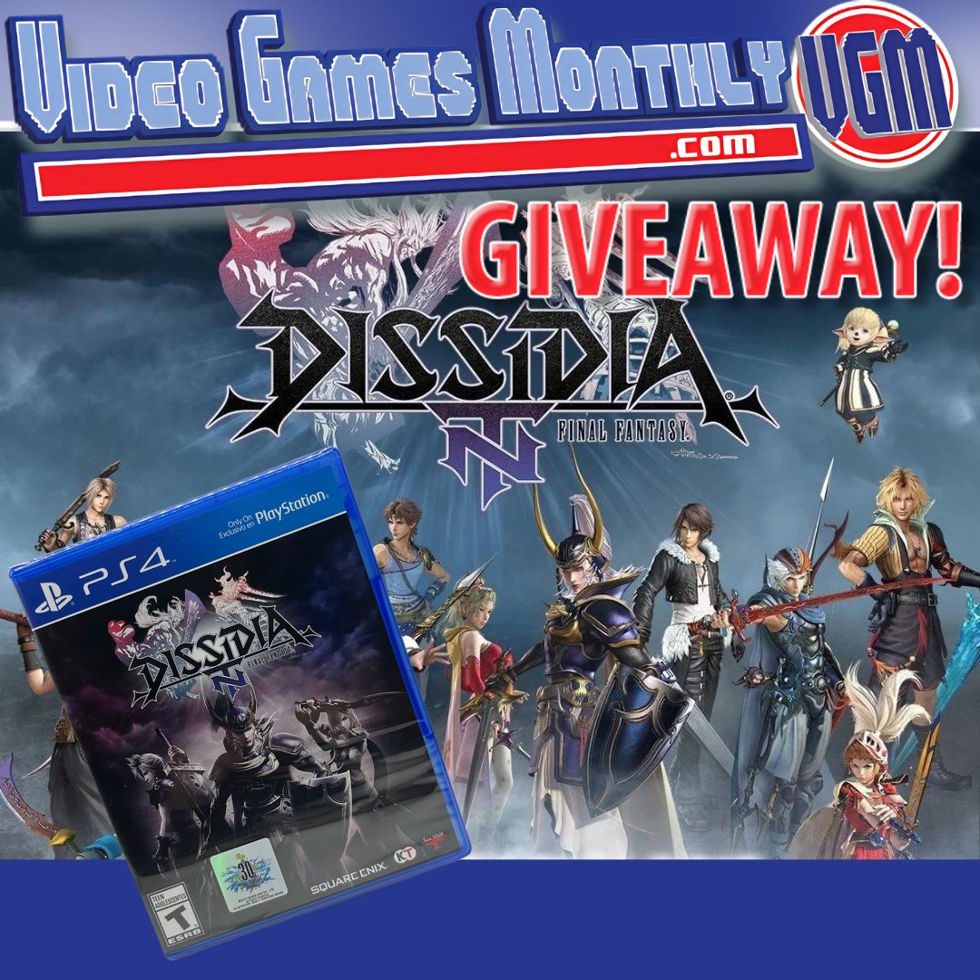📢SEALED DISSIDIA #GIVEAWAY📢

We have a sealed PS4 copy of Dissidia NT up for grabs on this giveaway!

To enter, just 

♻️RT This Post!
🙋Tag A Friend!
👍Like This Post!
🏃‍♂️Follow Us!

Giveaway ends 1/11