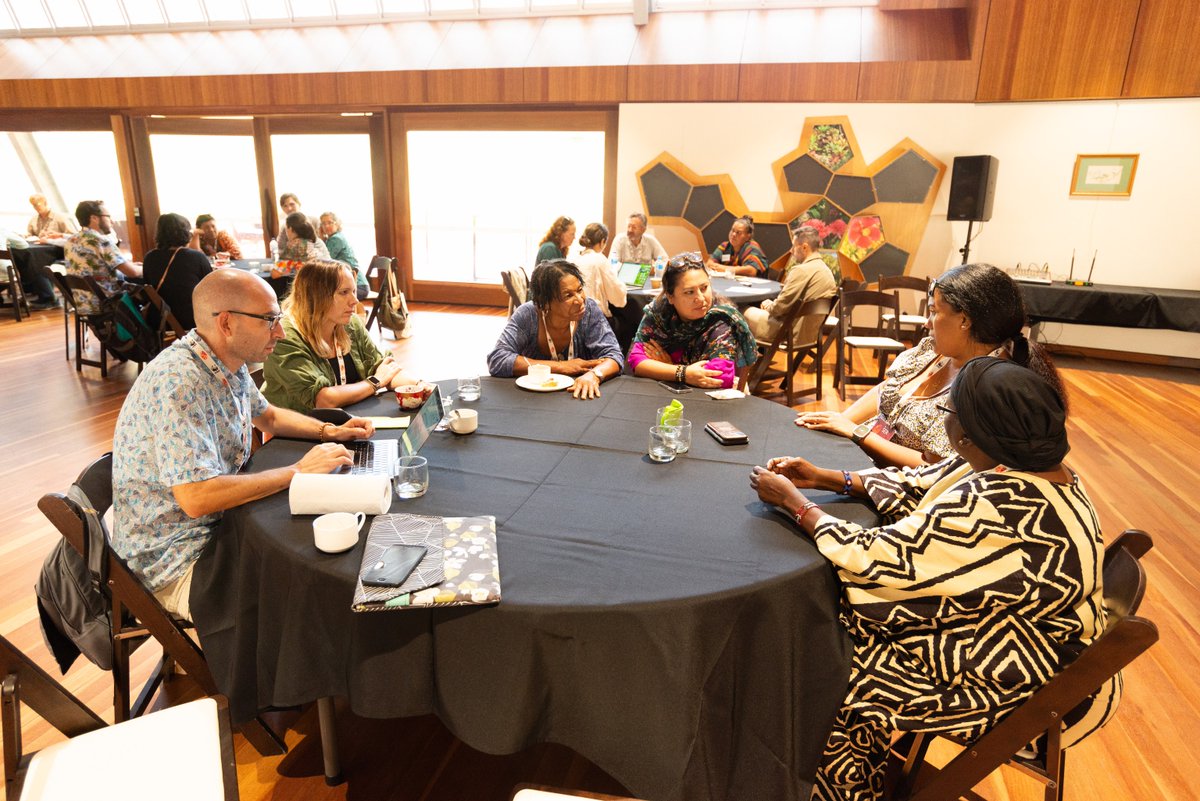 Decade2Restore's tweet photo. Happy New Year! As the Decade enters another year, we're reminiscing on the fantastic time the Advisory Board had at #SER23 in Australia. May 2024 bring us more chances to push #GenerationRestoration forward!
Btw, #SER24 will take place in the U.S.! 👉 https://t.co/IImkHjxXBv https://t.co/X14Lb9J5So
