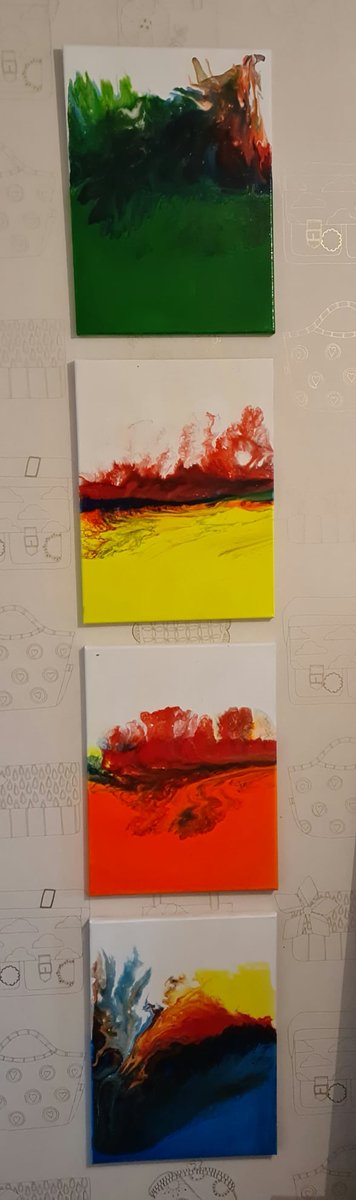 4 Seasons of Covid by Steve Allen

I used Covid as a catalyst to fight the mundane boredom attached to the lockdowns. This piece was my seasonal understanding of the virus and it's spread across our collective psyche and indeed the spread across the country.