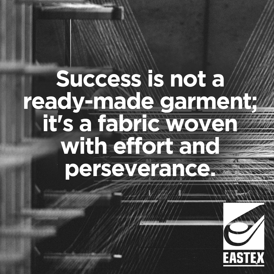 🔹 'Success is not a ready-made garment; it's a fabric woven with effort and perseverance.'
.
#Eastex #EastexProducts #FabricLamination #textiles #fabrics #medicaltextiles #industrialfabric #medicalsupply