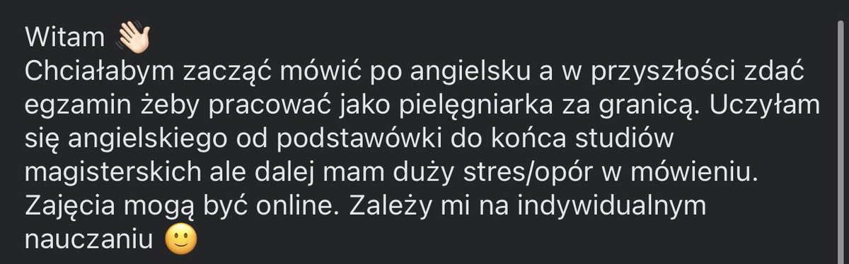 Może ktoś? 😉