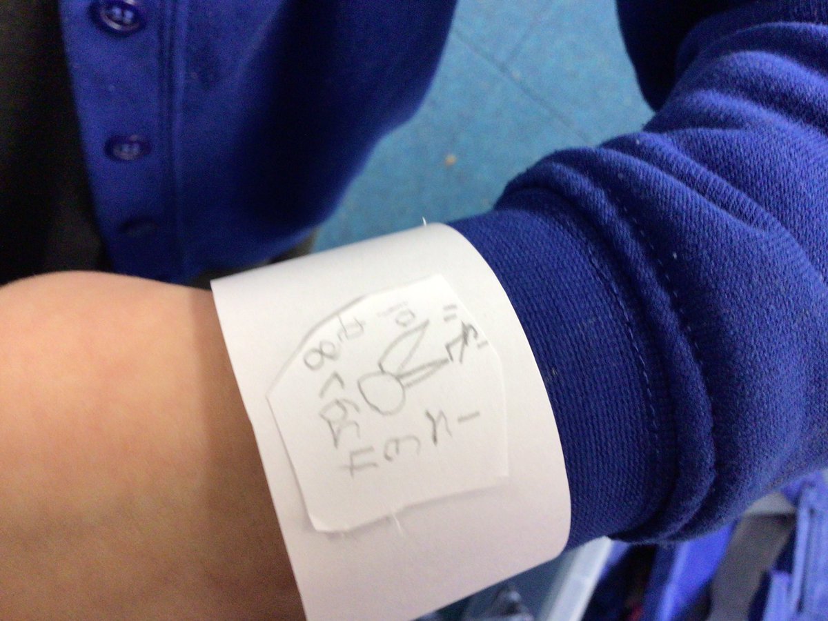 BPSEYFS's tweet image. The children have been reading a book about time.  Some decided to make watches.