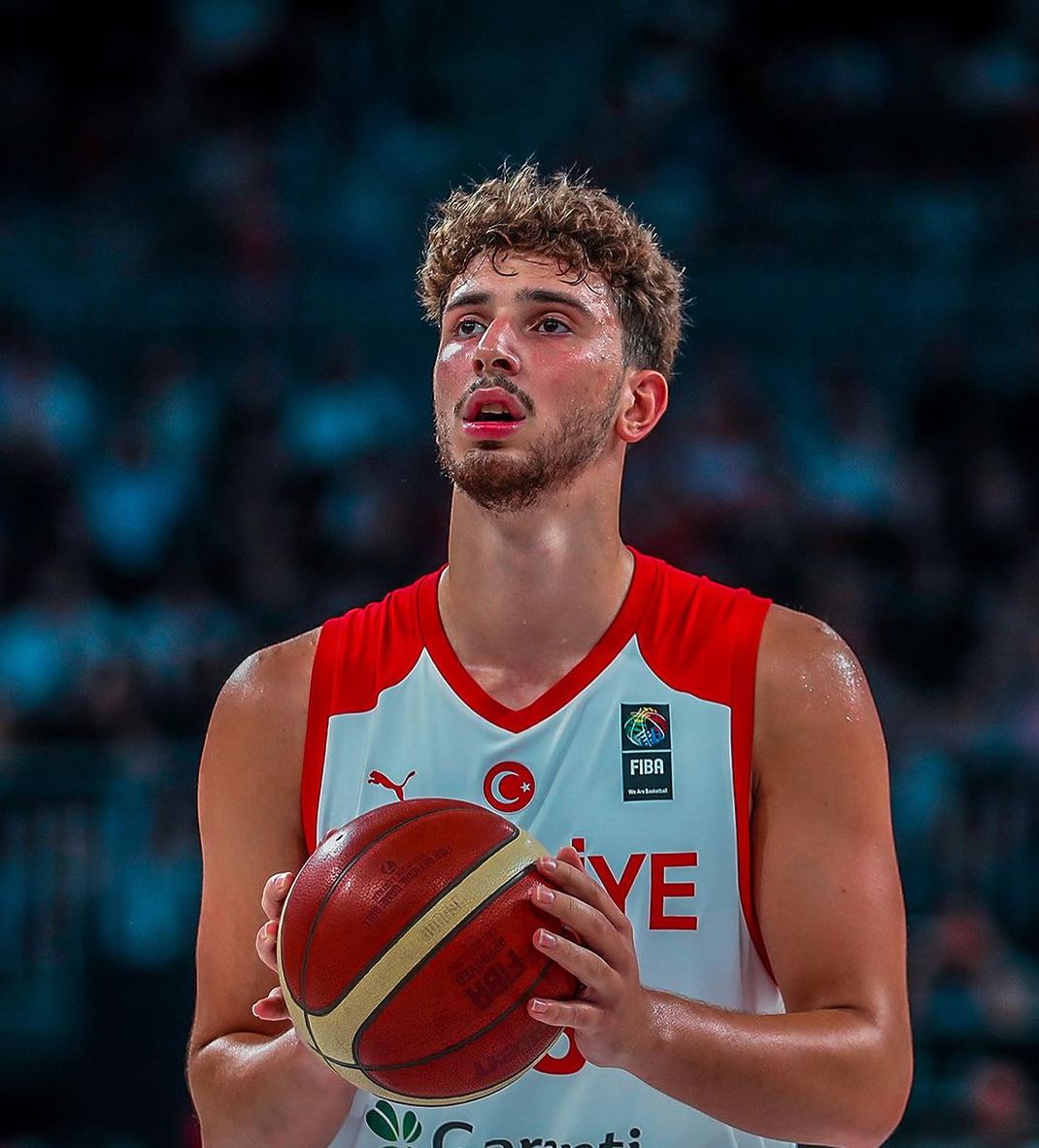 🇹🇷 NBA'deki başarılı performansıyla bizleri gururlandıran milli oyuncumuz Alperen Şengün'ü All-Star oylamasında hep birlikte destekliyoruz!

🗳️ Oy kullanmak için: vote.nba.com/en