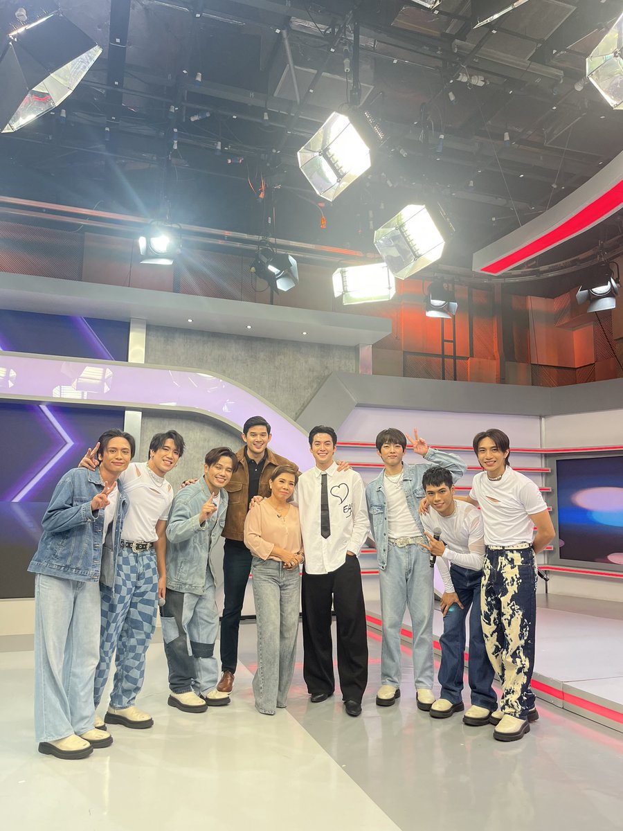 Great way to start our year! Huge SHOUTOUT to Dapat Alam Mo (<a href="/gtvphilippines/">GTV</a>) family for the opportunity to perform on your platform earlier. These anchors made our guesting truly special.

1STONE ON DAPAT ALAM MO 
 #1stOne #1stOneOfficial
