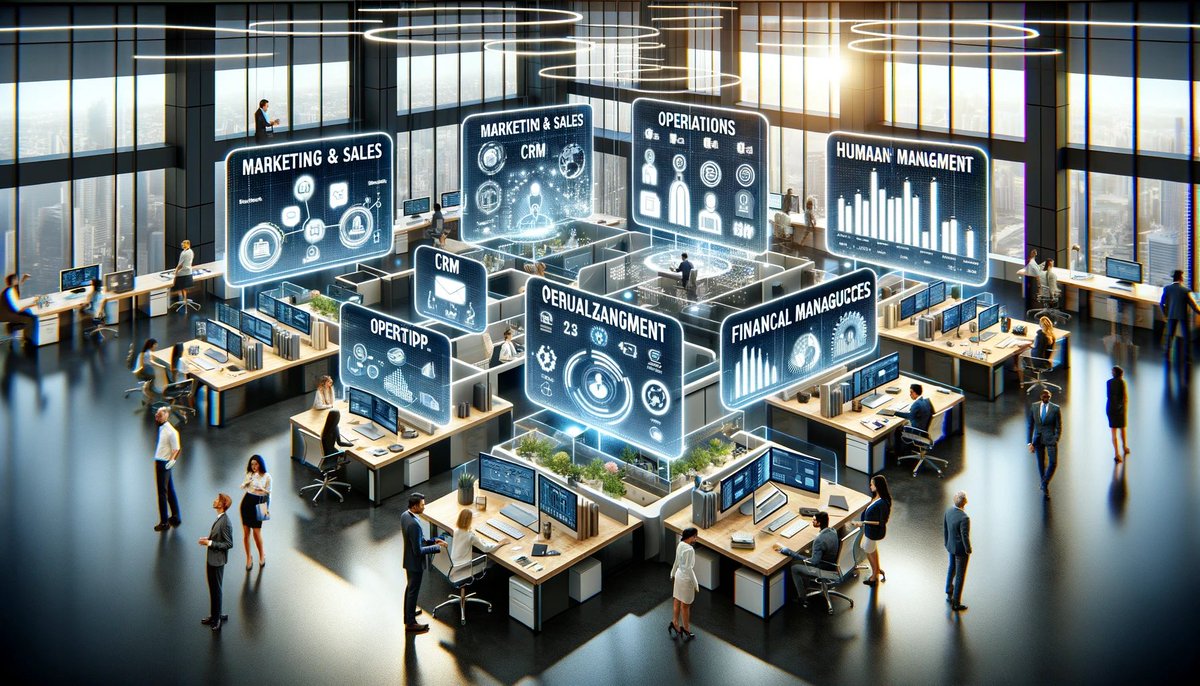 abmodi_afx's tweet photo. 🚀 Transform your business with the 5 key pillars of automation! Discover how OpenAI &amp; https://t.co/FhTsemQ2Nr can revolutionize:
1. CRM
2. Marketing &amp; Sales
3. Operations
4. Finance
5. HR

🌟 DM me for a free consultation #OpenAI #Bubbleio #BusinessGrowth https://t.co/O3LjEF9PmP