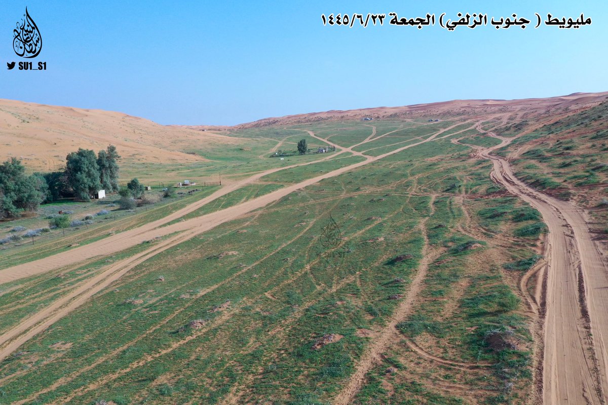 su1_s1's tweet photo. اللهم لك الحمد والشكر 
لقطات لربيع #مليويط جنوب #الزلفي اليوم الجمعة ١٤٤٥/٦/٢٣ هـ https://t.co/2FE2XjqnAe