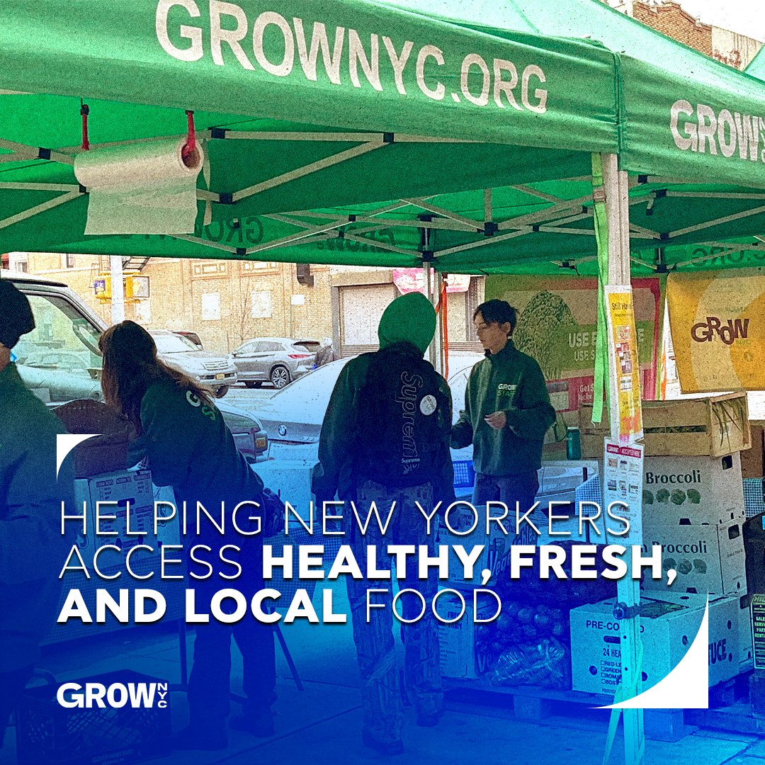 SNF is proud to support @GrowNYC with the delivery equipment it needs to meet the logistical challenge of getting fresh food out to people all across the city, in collaboration with grassroots partners. Learn more: b.snf.org/47d2OiS