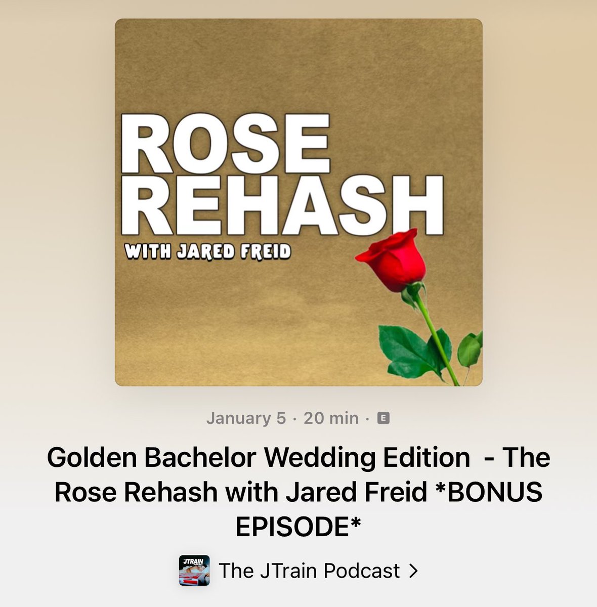 jtrain56's tweet photo. I recapped the Golden Bachelor wedding! Go check it out and subscribe to the YouTube channel for more! #TheGoldenBachelor #GoldenBachelor https://t.co/iSQoR7BUIL https://t.co/sXWRLNNWcV