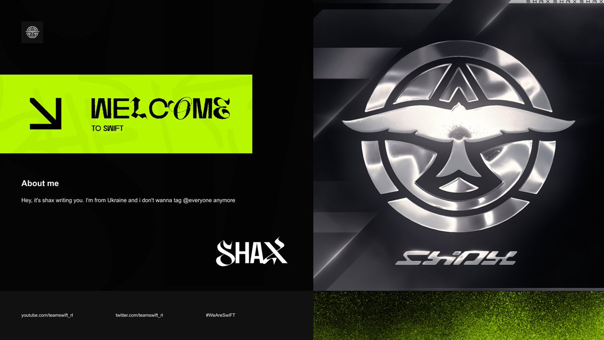 WELCOME BACK <a href="/shaxsxs/">weys</a> TO SWIFT AS PLAYER!