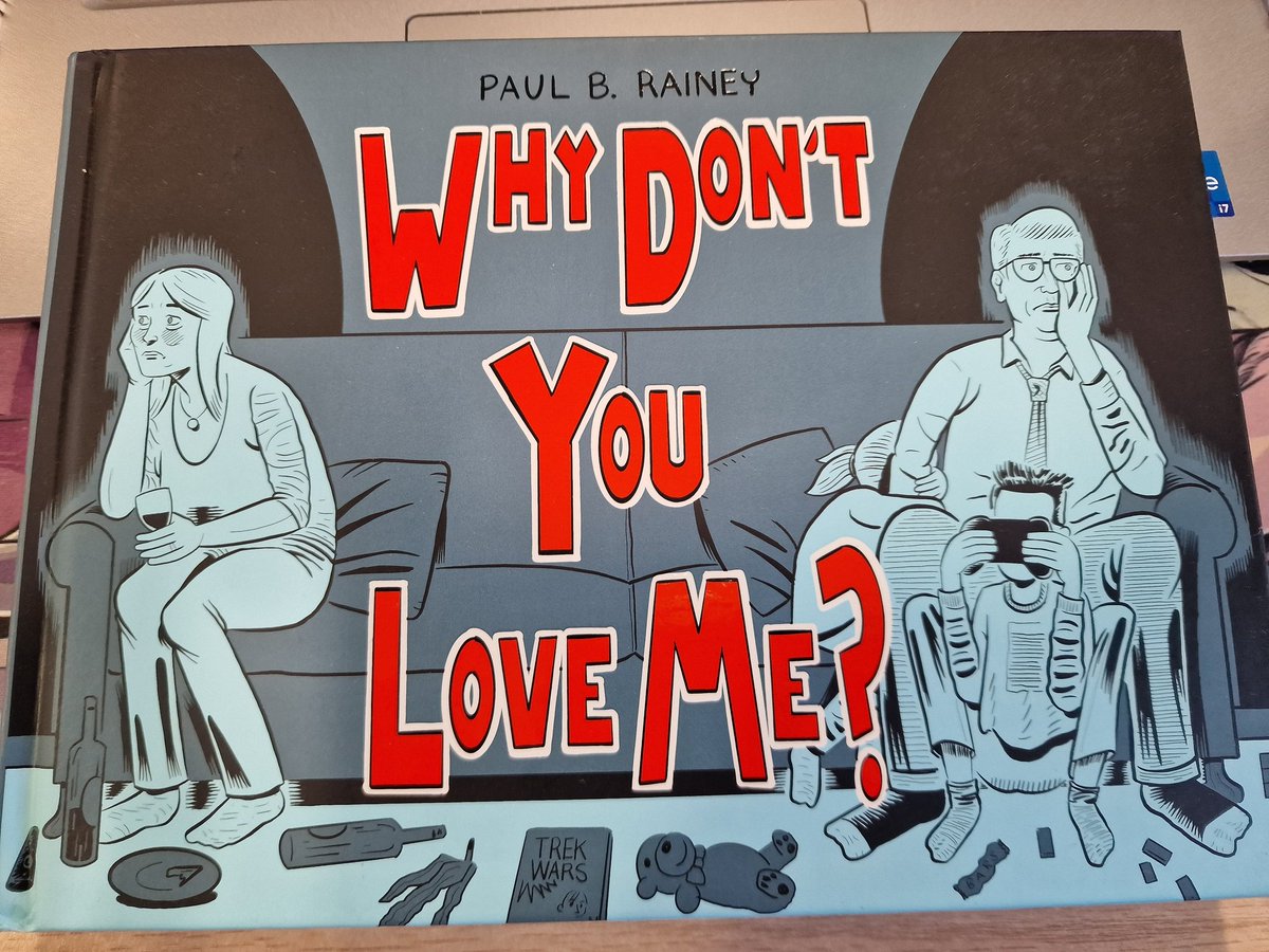 Finally got my hands on Why Don't You Love Me? By @pbrainey because all I never hear is great things about it. Probably not in the best frame of mind to read it right now, but by the end of the month I'll know all about the hype and I'm fully confident that I'll love it
