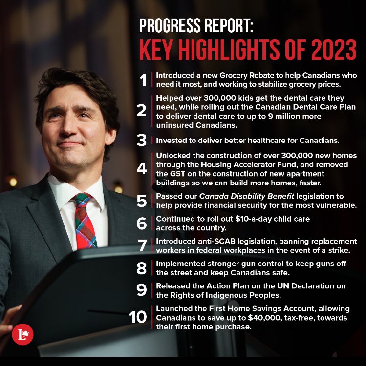 🇨🇦WHAT’S THE CONVOY PARTY DONE FOR CANADIANS LATELY? 🇨🇦
#IStandwithTrudeau #PierrePoilievreIsUnelectable