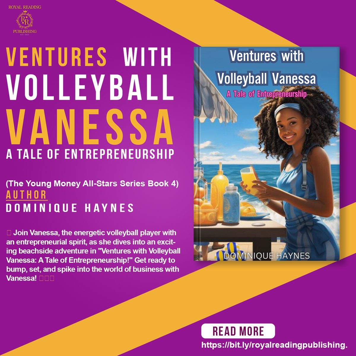 CoachD_Haynes's tweet photo. #Financial Literacy #books for #kids! π
The Young Money All-Stars series!
https://t.co/qqjO1BA9Lw
#linkinbio #like #share #shop #repost #reading #BBlogRT #bloglove2018 #bloggers #fbloggers #Bloggingbeesrt #bbloggers #fiercebloggers #GoldenBlogsRT #LittleBlogsRT #qualityblogRT https://t.co/ujbhPgF2Az