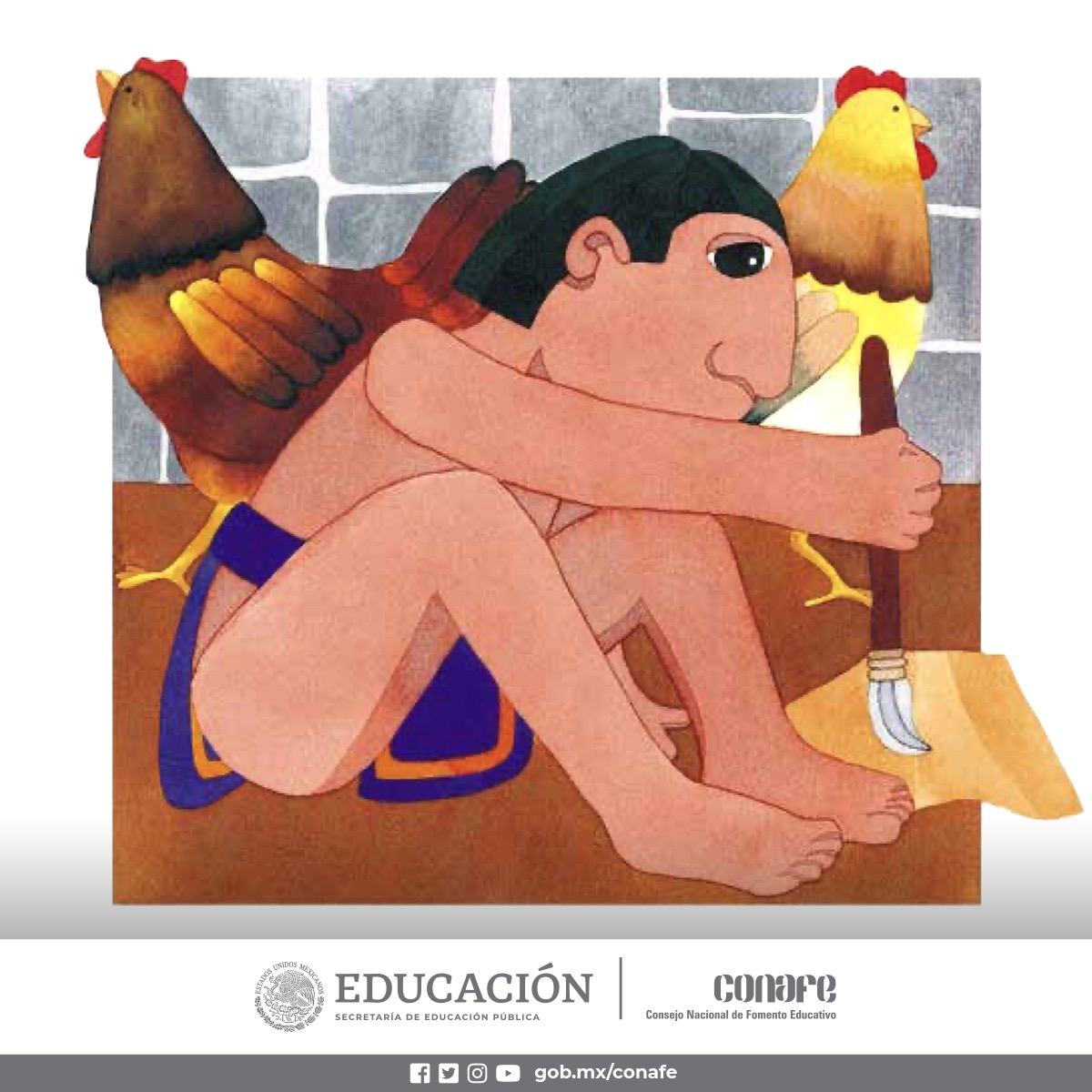 CONAFE_mx's tweet photo. ¡Aprende a hacer un papalote! El pequeño Oceloti te enseñará cómo convertir una hoja de papel en un hermoso insecto volador de múltiples colores. En el #LibroCONAFE “Mariposa de papel” de nuestra Colección "Para Empezar a Leer".
Haz clic aquí:
https://t.co/IJVdaLOpTW
@SEP_mx https://t.co/HQ4vH5Mgfi