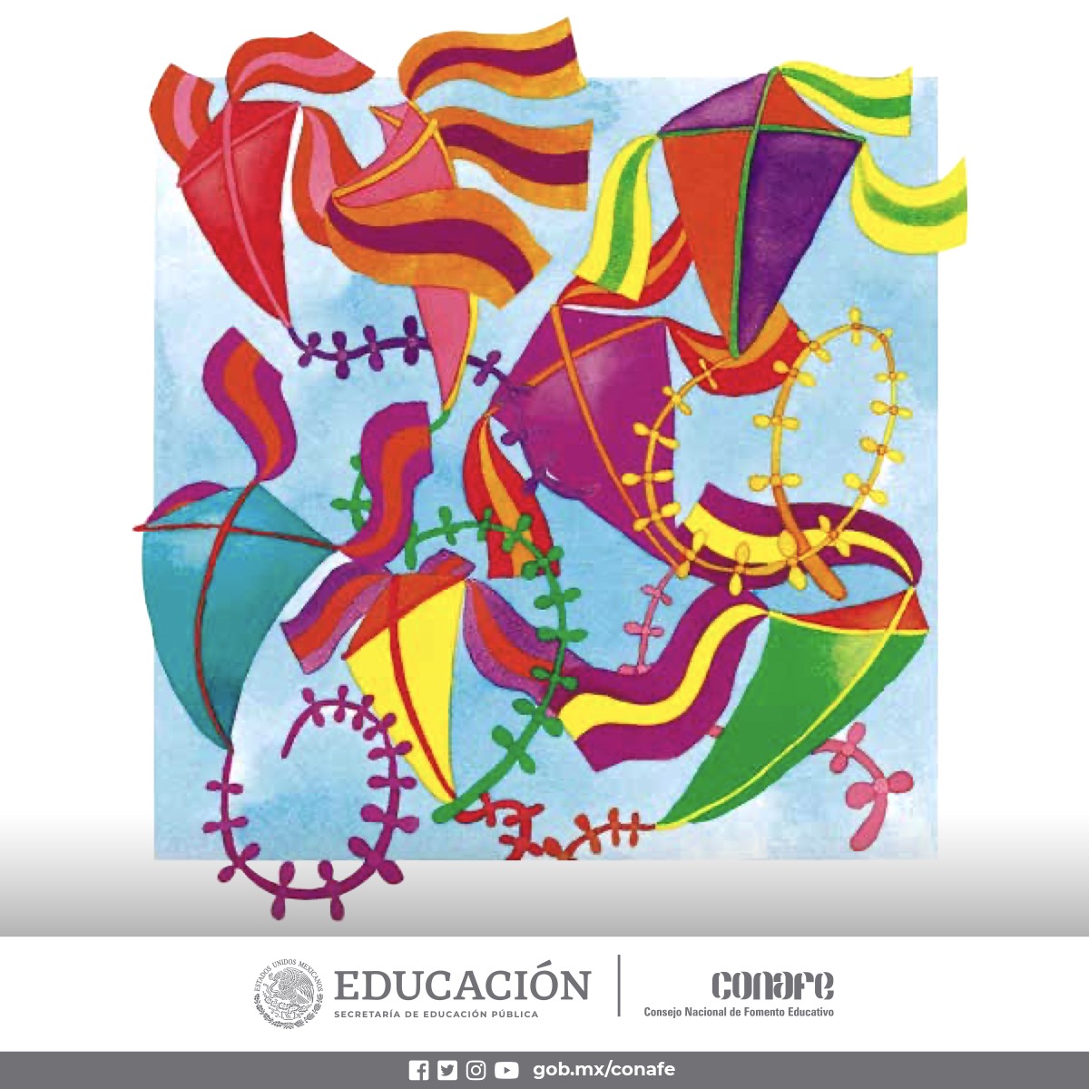 CONAFE_mx's tweet photo. ¡Aprende a hacer un papalote! El pequeño Oceloti te enseñará cómo convertir una hoja de papel en un hermoso insecto volador de múltiples colores. En el #LibroCONAFE “Mariposa de papel” de nuestra Colección "Para Empezar a Leer".
Haz clic aquí:
https://t.co/IJVdaLOpTW
@SEP_mx https://t.co/HQ4vH5Mgfi