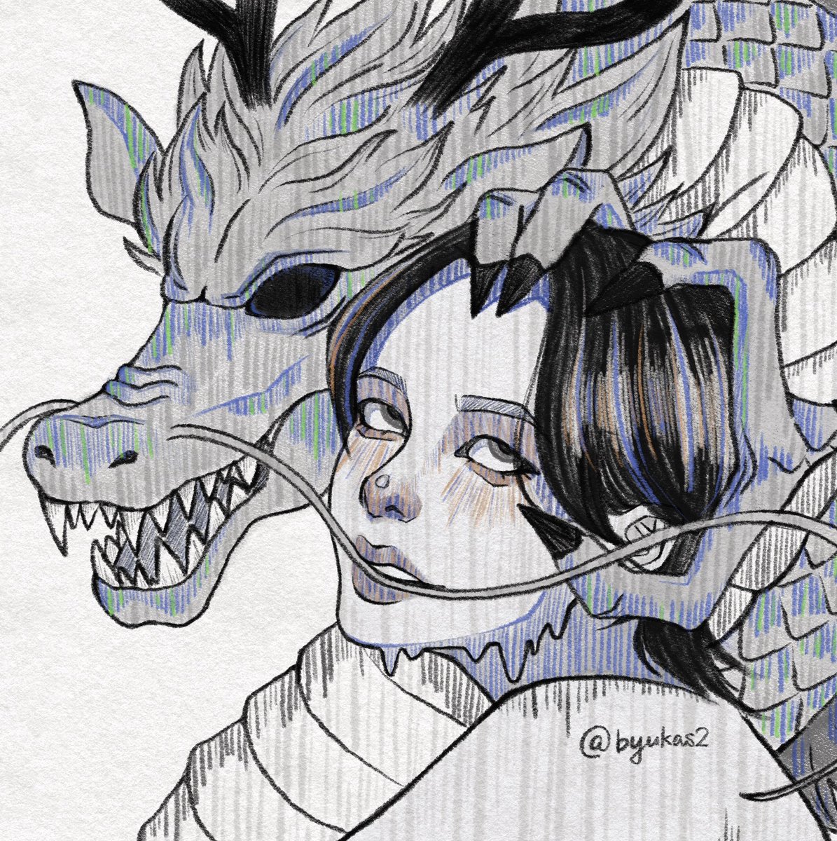 byukas2's tweet photo. HAPPY NEW YEAR🐉💙 https://t.co/VLK2JN5cd9