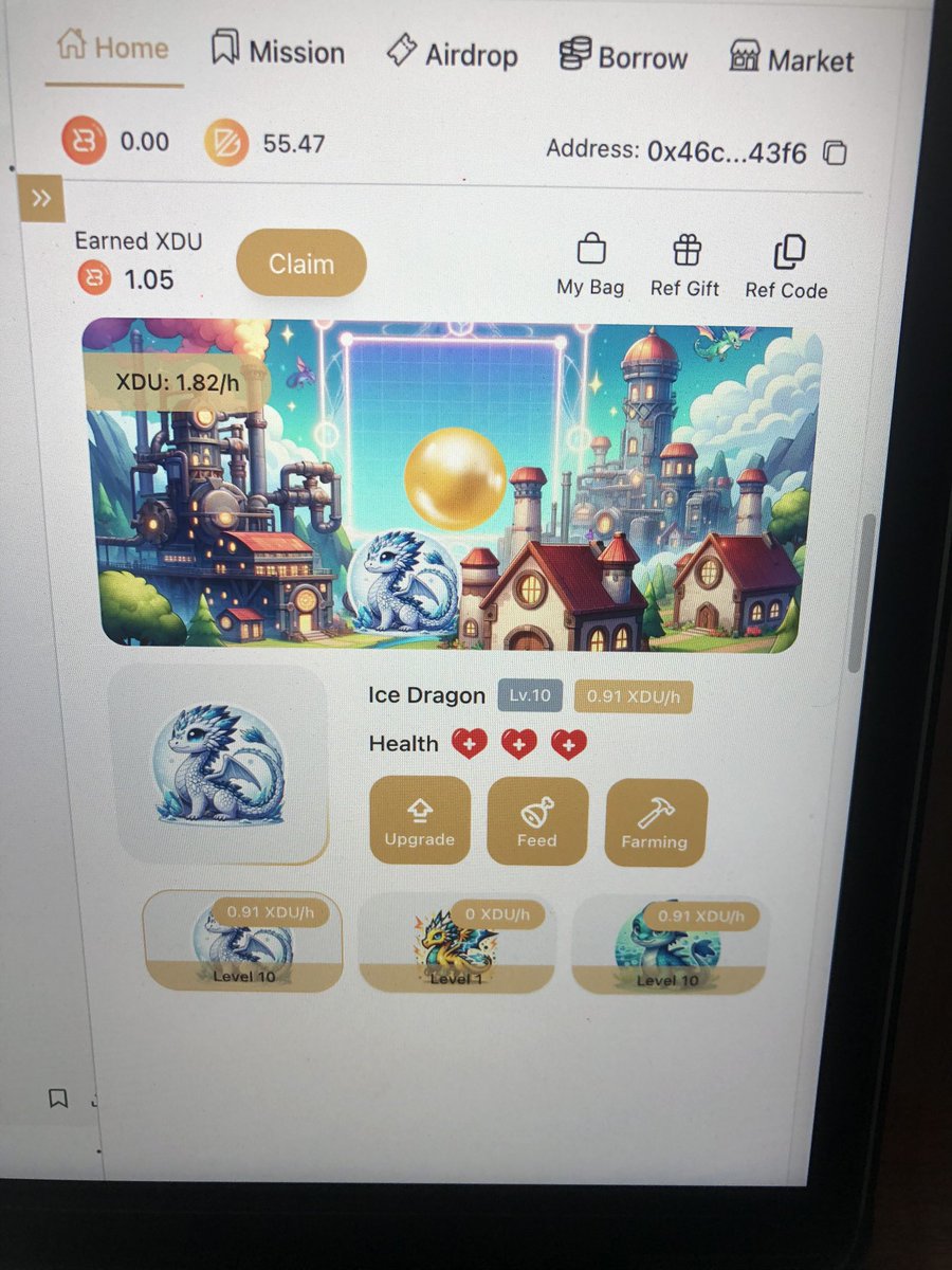 TranDoDoo's tweet photo. Con Game mới. ae nhanh tay fomo nào.
Mã mời hợp tác win win ae ơi :))
xdr_85af5h8s 

https://t.co/kbJYstki0P https://t.co/roO27ymGfg