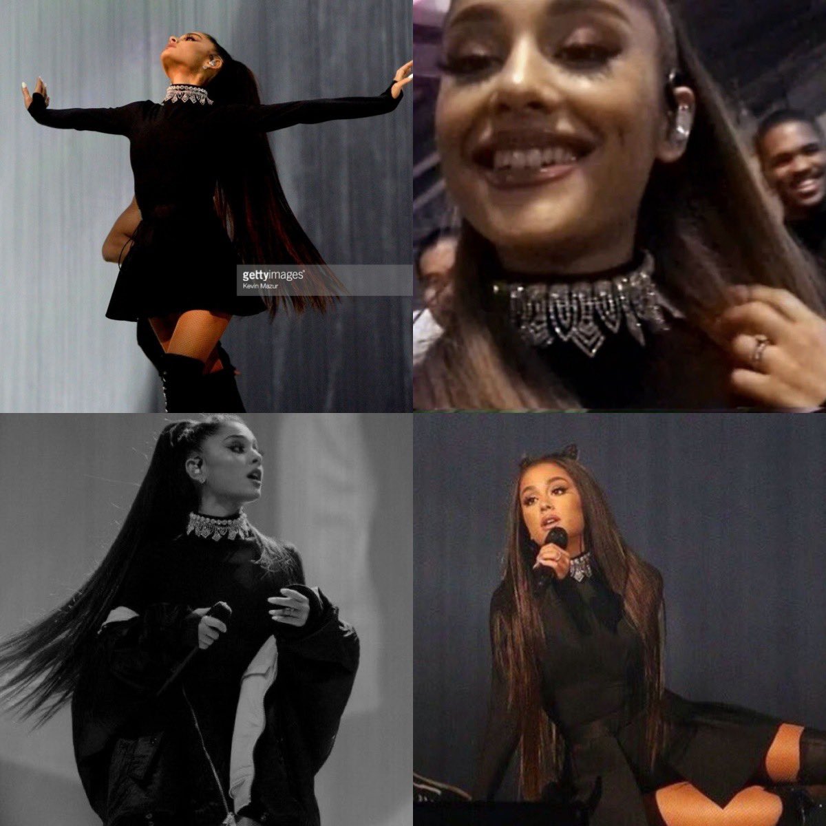 everytimh's tweet photo. when i say “best ari tour outfit?” you say what? ………….. This one https://t.co/JE9FV6kjRP